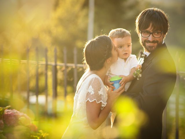 Il matrimonio di Sergio e Elisa a San Casciano in Val di Pesa, Firenze 35