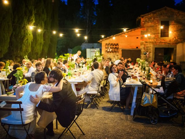 Il matrimonio di Sergio e Elisa a San Casciano in Val di Pesa, Firenze 42