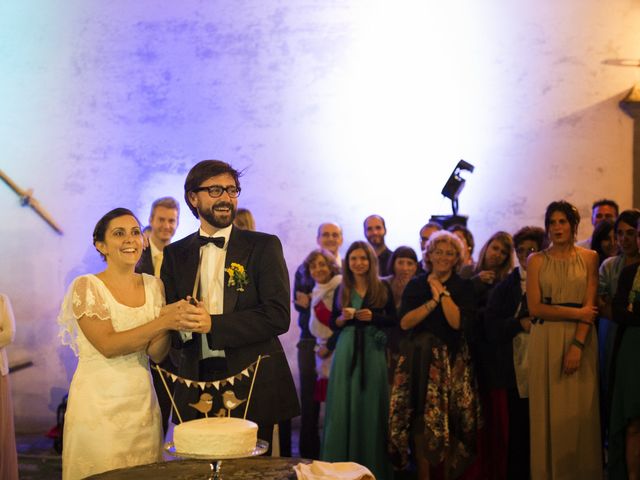 Il matrimonio di Sergio e Elisa a San Casciano in Val di Pesa, Firenze 50