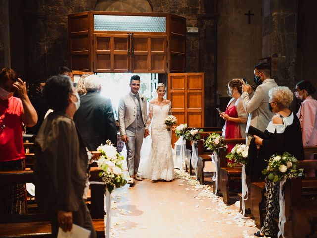 Il matrimonio di Sara e Guido a Massarosa, Lucca 35