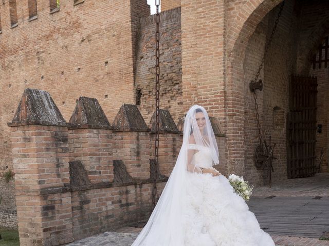 Il matrimonio di Luca e Virginia a Formigine, Modena 16