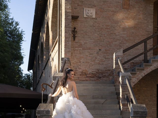 Il matrimonio di Luca e Virginia a Formigine, Modena 36