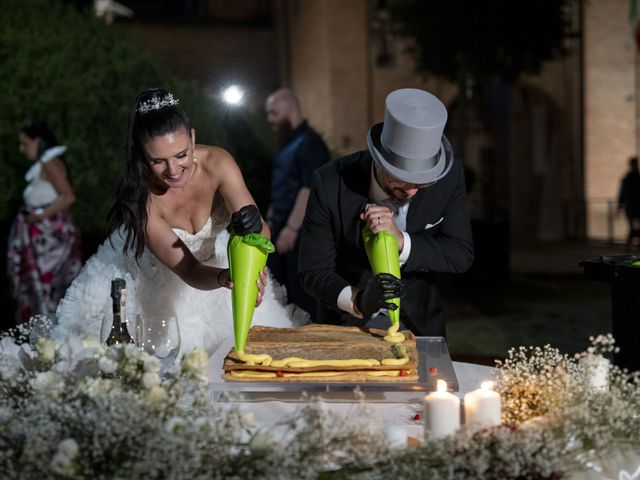 Il matrimonio di Luca e Virginia a Formigine, Modena 45