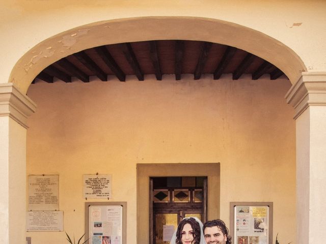 Il matrimonio di Daniele e Sara a Scarperia, Firenze 14