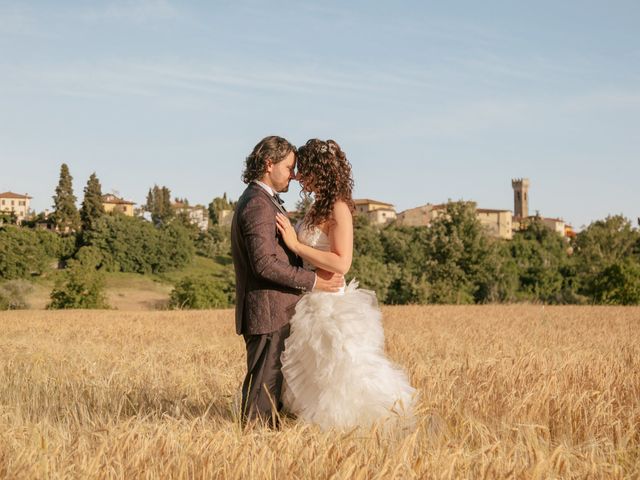 Il matrimonio di Daniele e Sara a Scarperia, Firenze 20
