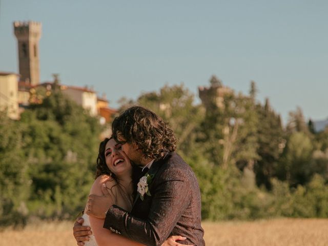 Il matrimonio di Daniele e Sara a Scarperia, Firenze 23