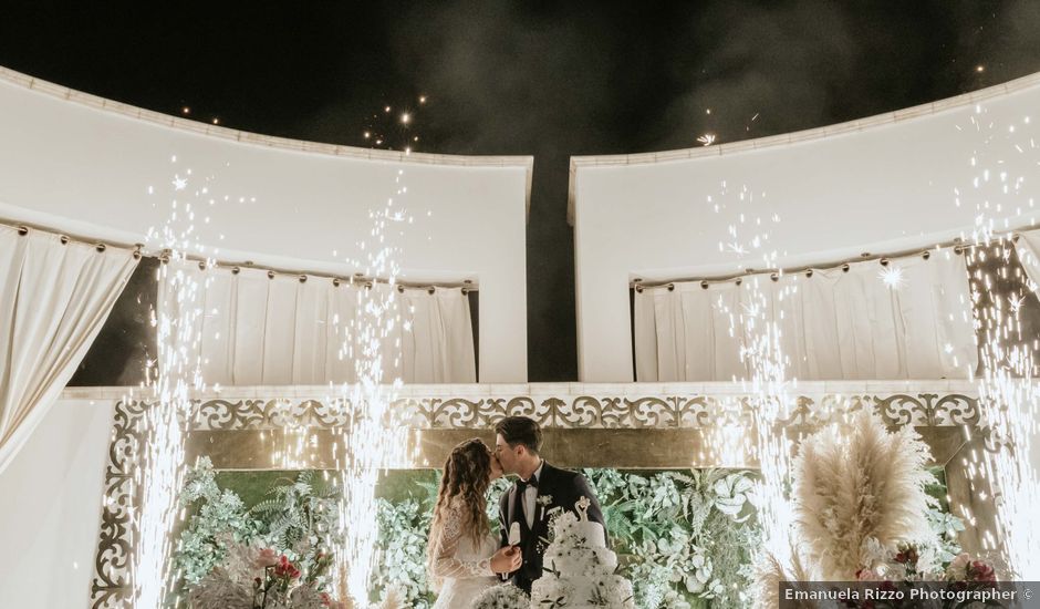Il matrimonio di Selene e Fabian a Gallipoli, Lecce