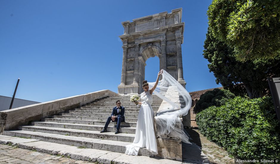 Il matrimonio di Cecilia e Federico a Ancona, Ancona