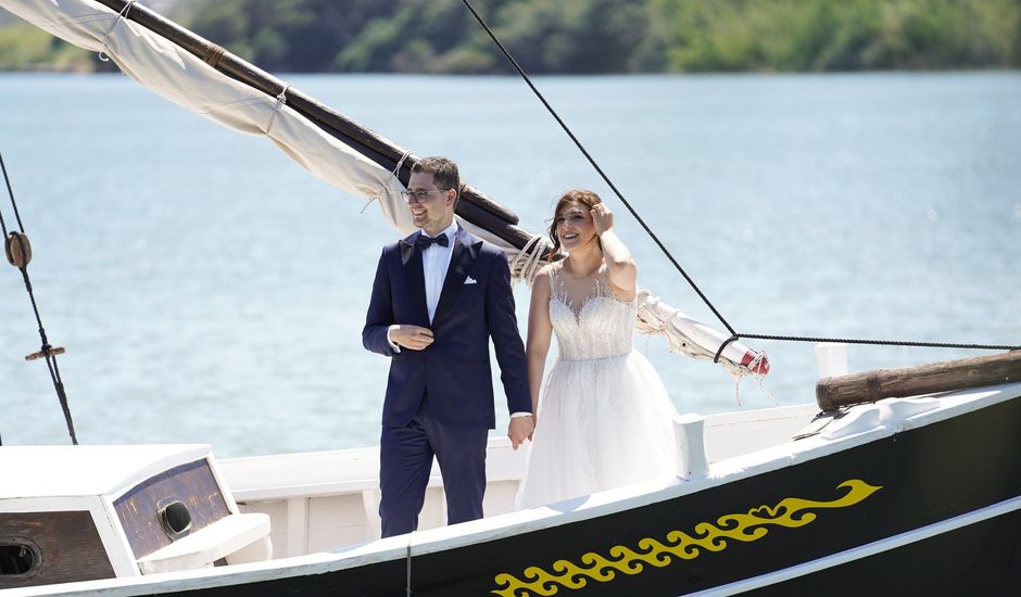 Il matrimonio di Roberta e Michele a Bacoli, Napoli