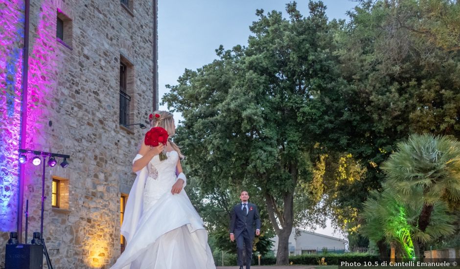 Il matrimonio di Alessandro e Melissa a Magliano in Toscana, Grosseto