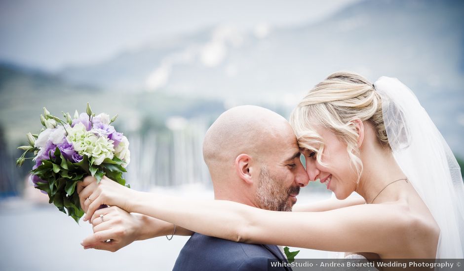 Il matrimonio di Stefano e Romina a Tenno, Trento