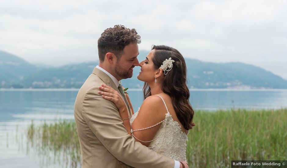 Il matrimonio di Thomas e Becky a Ispra, Varese