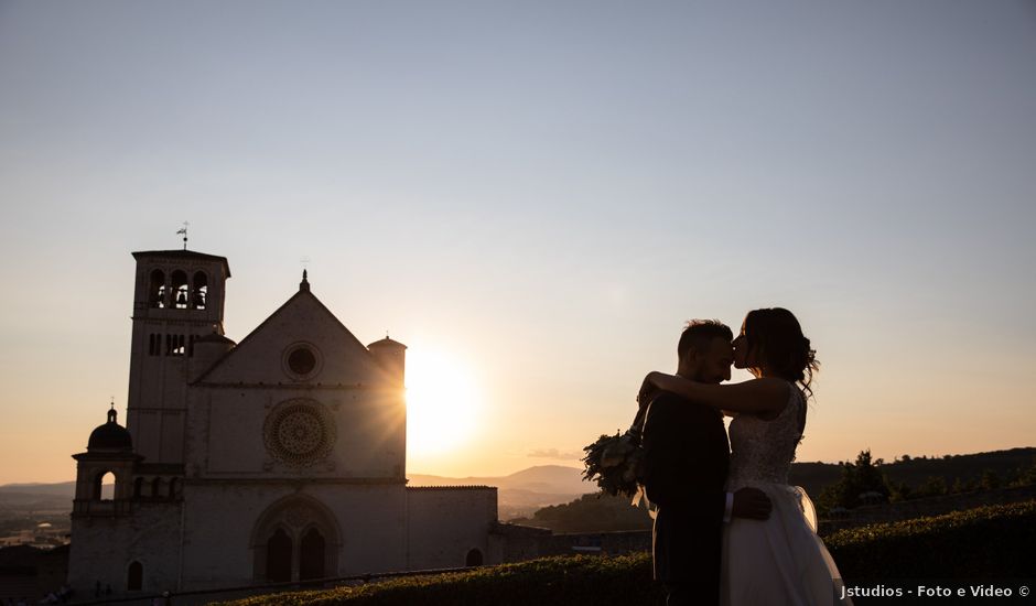 Il matrimonio di Costanza e Michele a Gubbio, Perugia