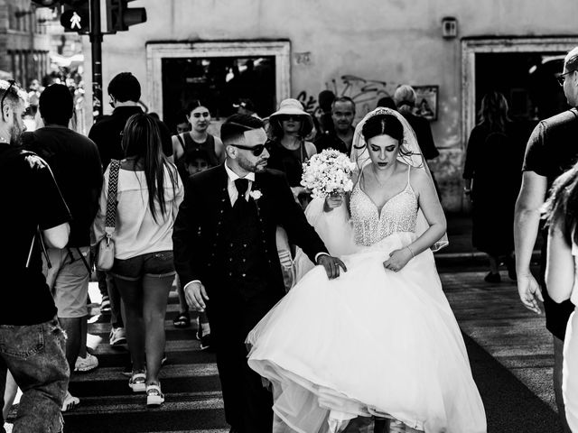 Il matrimonio di Antonio e Giulia a Roma, Roma 85