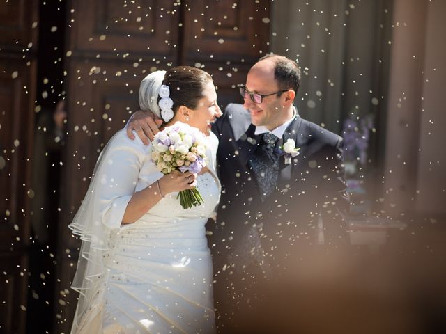Il matrimonio di Samuele e Valentina a Villongo, Bergamo 15