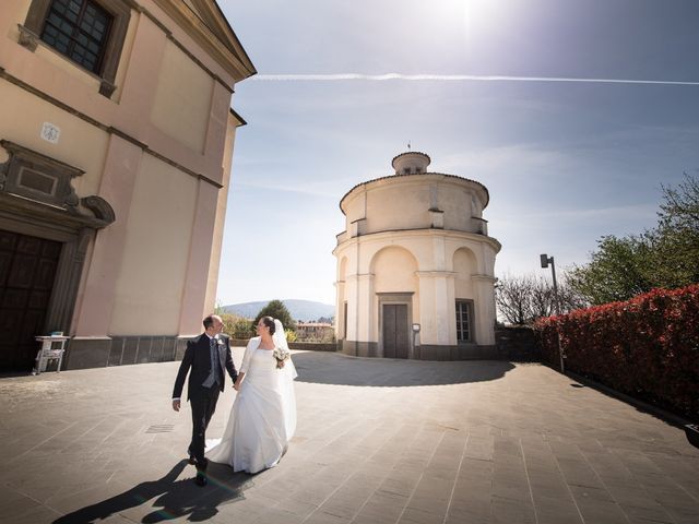 Il matrimonio di Samuele e Valentina a Villongo, Bergamo 16