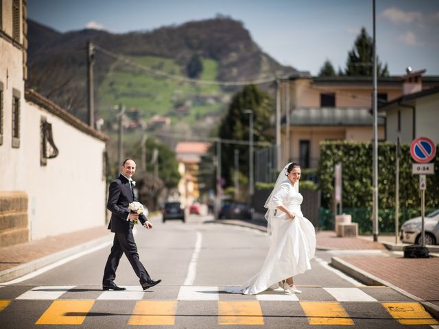 Il matrimonio di Samuele e Valentina a Villongo, Bergamo 21