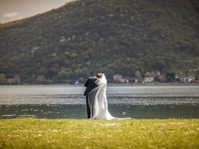 Il matrimonio di Samuele e Valentina a Villongo, Bergamo 22
