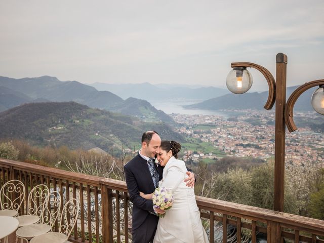 Il matrimonio di Samuele e Valentina a Villongo, Bergamo 42