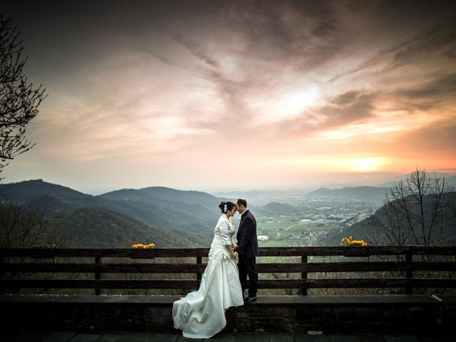 Il matrimonio di Samuele e Valentina a Villongo, Bergamo 50