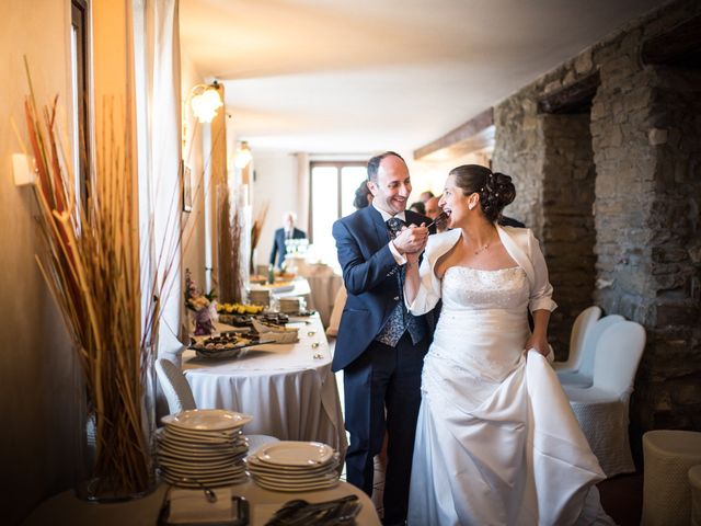 Il matrimonio di Samuele e Valentina a Villongo, Bergamo 55