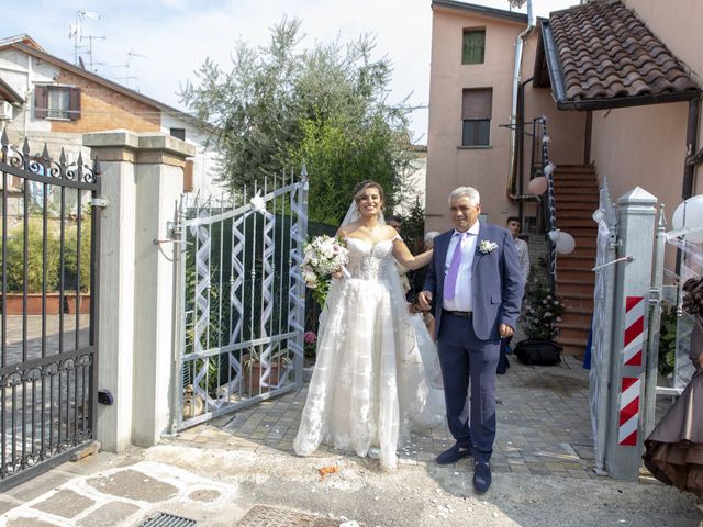 Il matrimonio di Mery e Luca a Castelnuovo Rangone, Modena 17