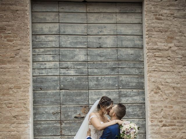Il matrimonio di Mery e Luca a Castelnuovo Rangone, Modena 38