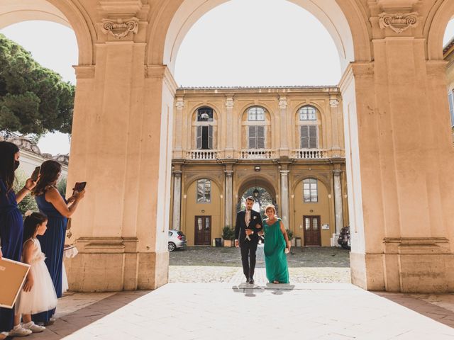 Il matrimonio di Alessia e Alessio a Roma, Roma 41