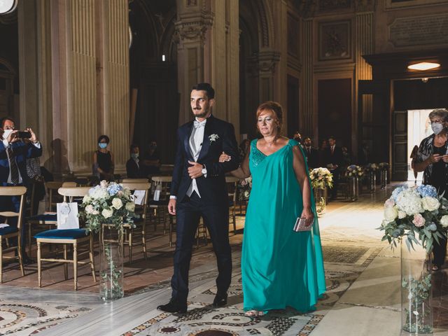 Il matrimonio di Alessia e Alessio a Roma, Roma 42