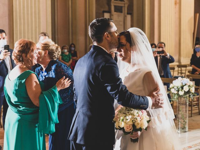 Il matrimonio di Alessia e Alessio a Roma, Roma 48