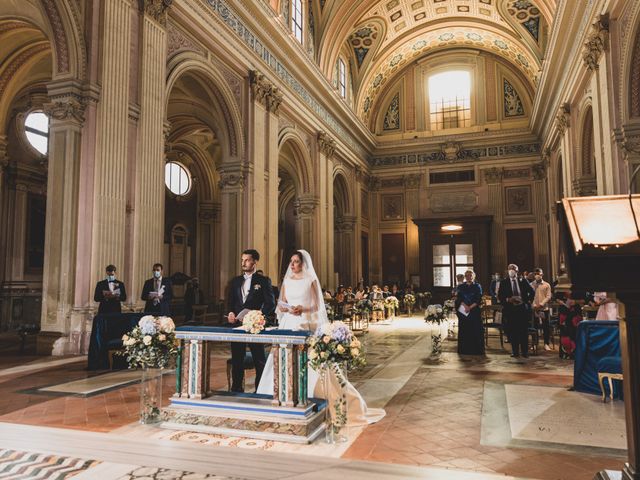 Il matrimonio di Alessia e Alessio a Roma, Roma 49