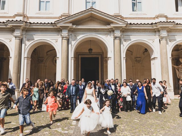 Il matrimonio di Alessia e Alessio a Roma, Roma 62