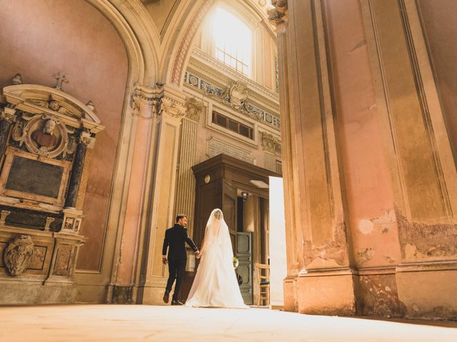 Il matrimonio di Alessia e Alessio a Roma, Roma 68