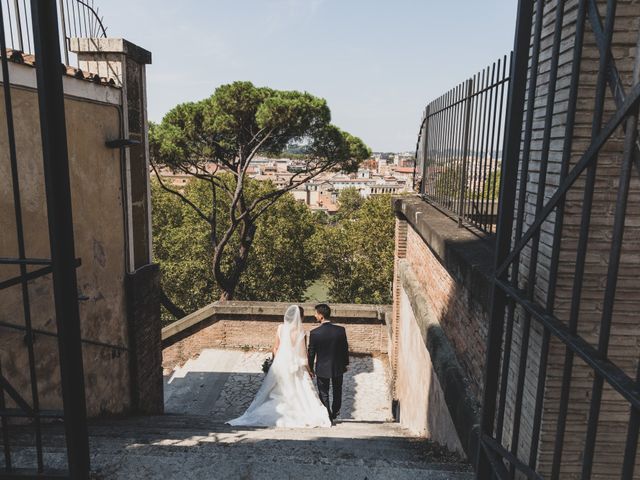 Il matrimonio di Alessia e Alessio a Roma, Roma 77