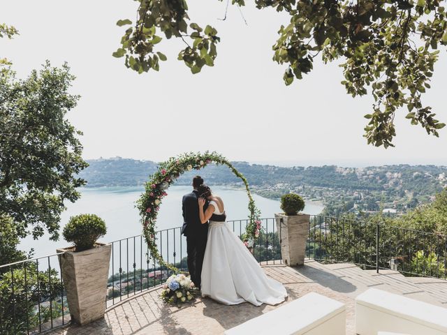 Il matrimonio di Alessia e Alessio a Roma, Roma 88