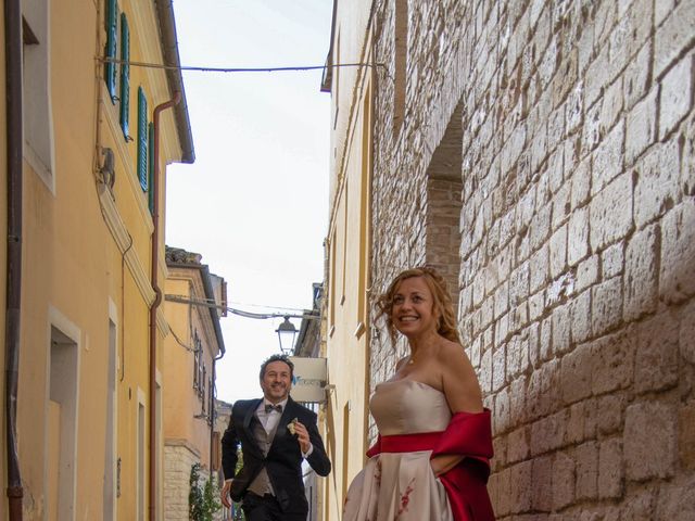 Il matrimonio di Davide e Patrizia a Sirolo, Ancona 17