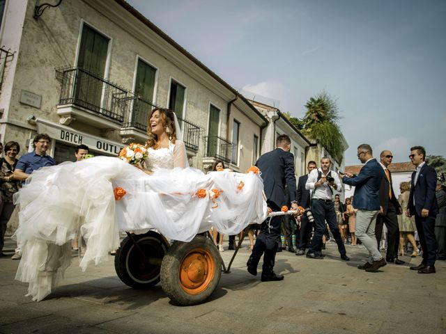 Il matrimonio di Mirko e Linda a Camisano Vicentino, Vicenza 34