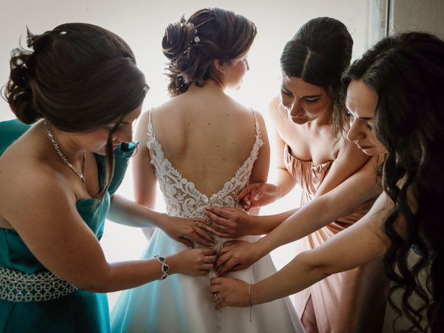 Il matrimonio di Salvatore e Giusy a Villalba, Caltanissetta 15