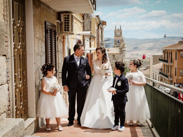 Il matrimonio di Salvatore e Giusy a Villalba, Caltanissetta 23