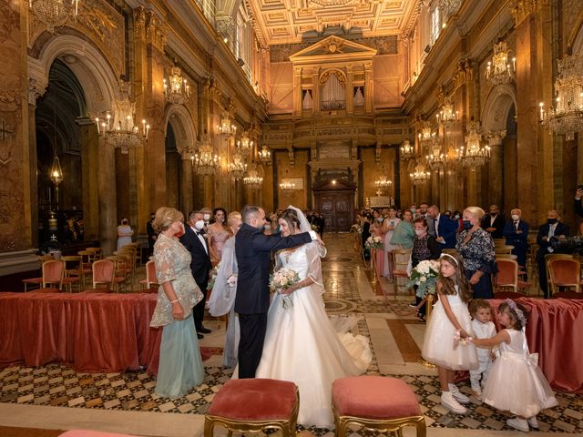 Il matrimonio di Sara e Lorenzo a Roma, Roma 23