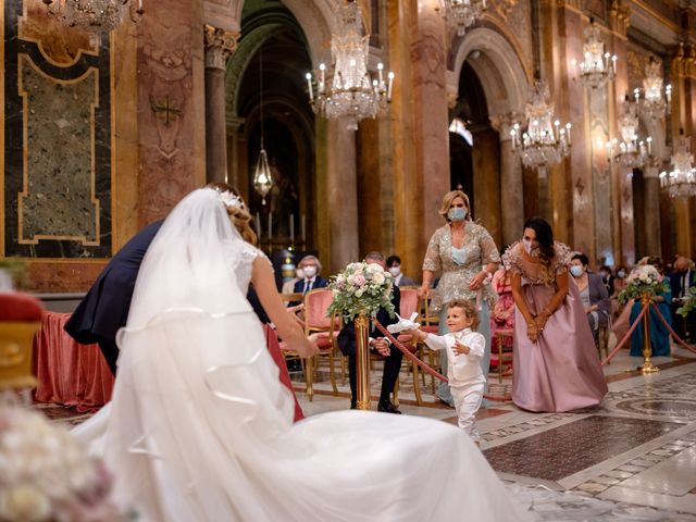 Il matrimonio di Sara e Lorenzo a Roma, Roma 25