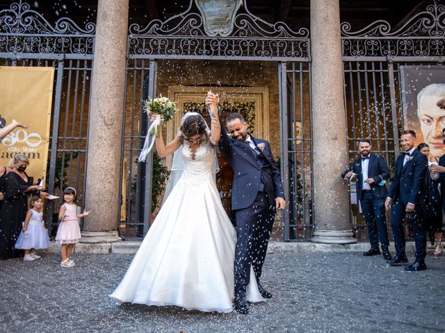 Il matrimonio di Sara e Lorenzo a Roma, Roma 29