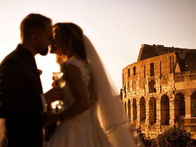 Il matrimonio di Sara e Lorenzo a Roma, Roma 38