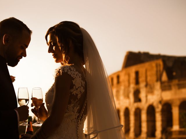 Il matrimonio di Sara e Lorenzo a Roma, Roma 37