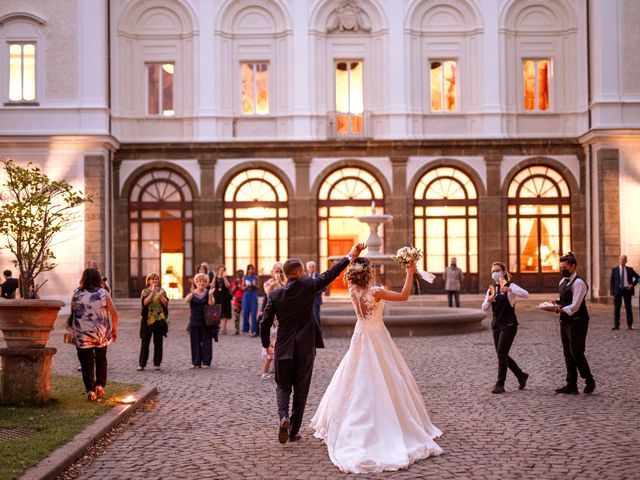 Il matrimonio di Sara e Lorenzo a Roma, Roma 41