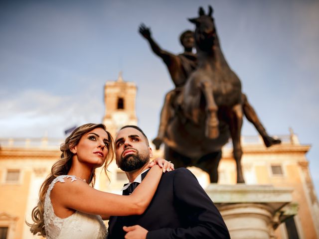 Il matrimonio di Sara e Lorenzo a Roma, Roma 80