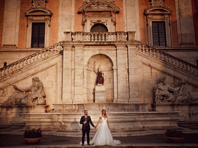 Il matrimonio di Sara e Lorenzo a Roma, Roma 79