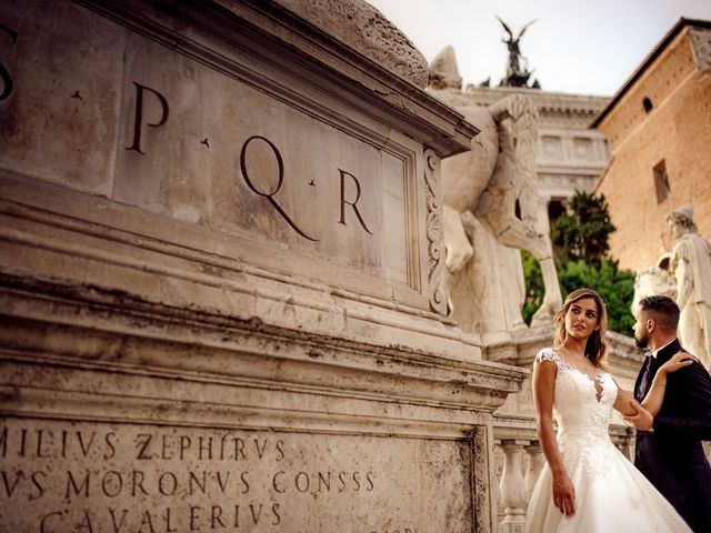 Il matrimonio di Sara e Lorenzo a Roma, Roma 81