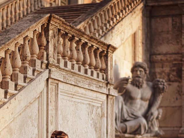 Il matrimonio di Sara e Lorenzo a Roma, Roma 82