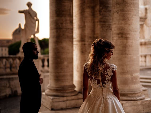 Il matrimonio di Sara e Lorenzo a Roma, Roma 84